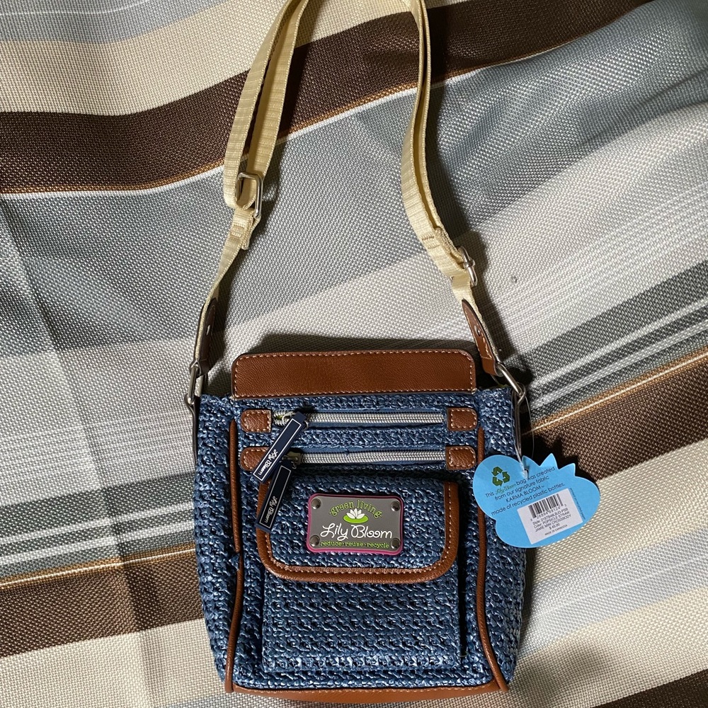 Lily Bloom Cross body purse